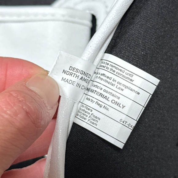 NWT Hayabusa T3 Striking Shin Guard Padded Faux Leather White Black MMA Large - Picture 10 of 11